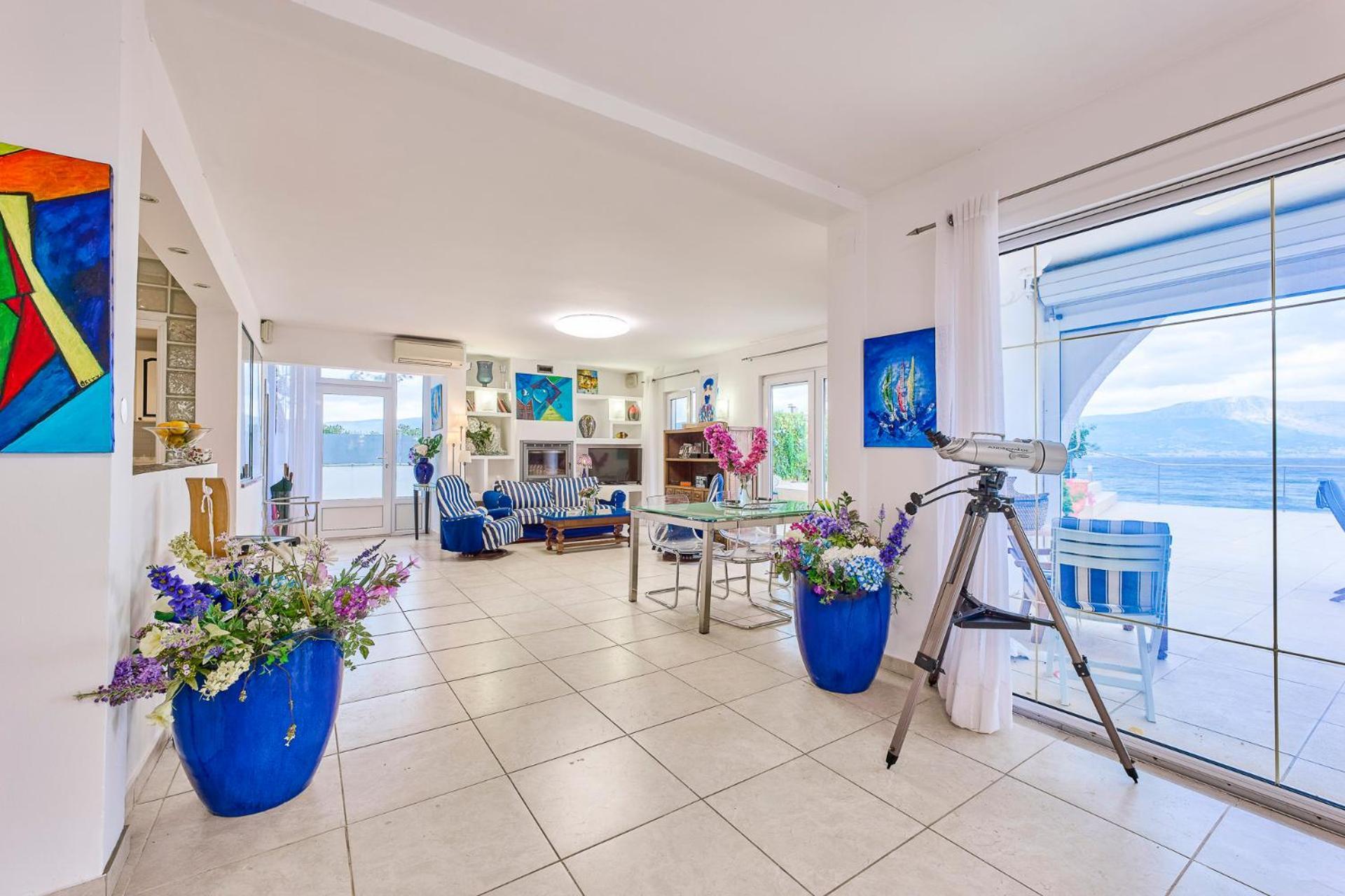 Villa Unique Sur La Plage Pour Des Vacances Inoubliables En Famille Ou Entre Amis Pour 10 Personnes Слатине Екстер'єр фото